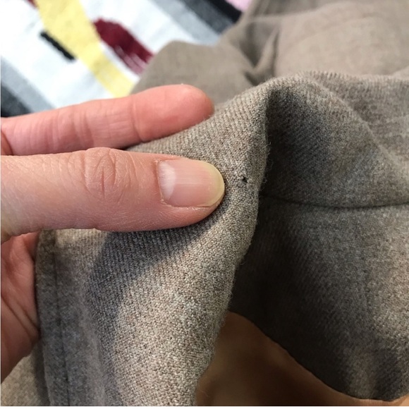 Vintage Spring Coat - Wool Trench - Picture 7 of 9